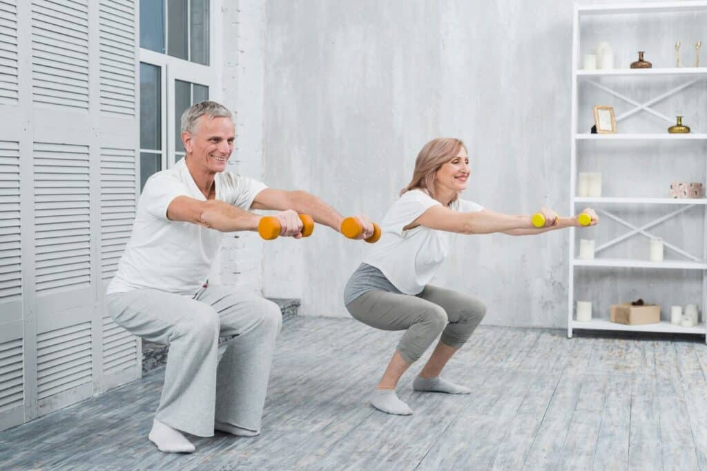 senior exercise