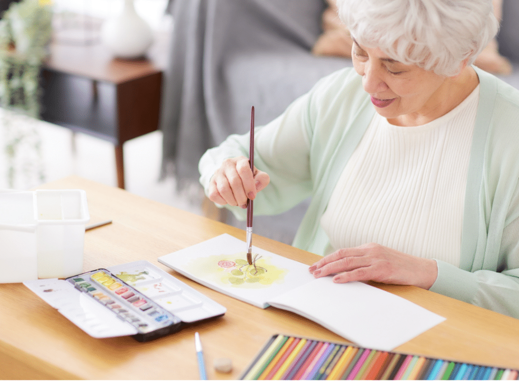arts and crafts for elderly