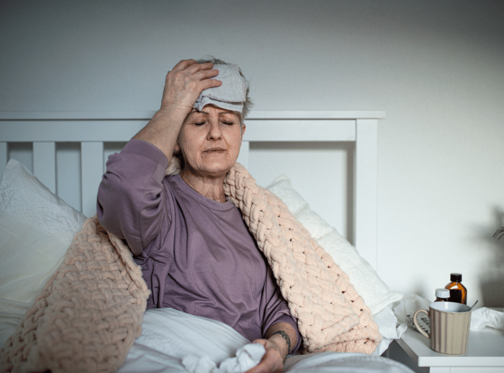 side effects of blood thinners in elderly​