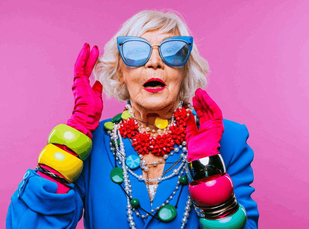 fashion for elderly ladies