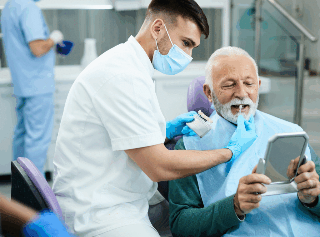 dental care for aging adults