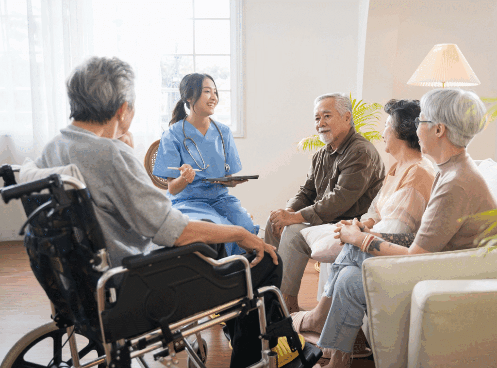 senior living Lapeer mi