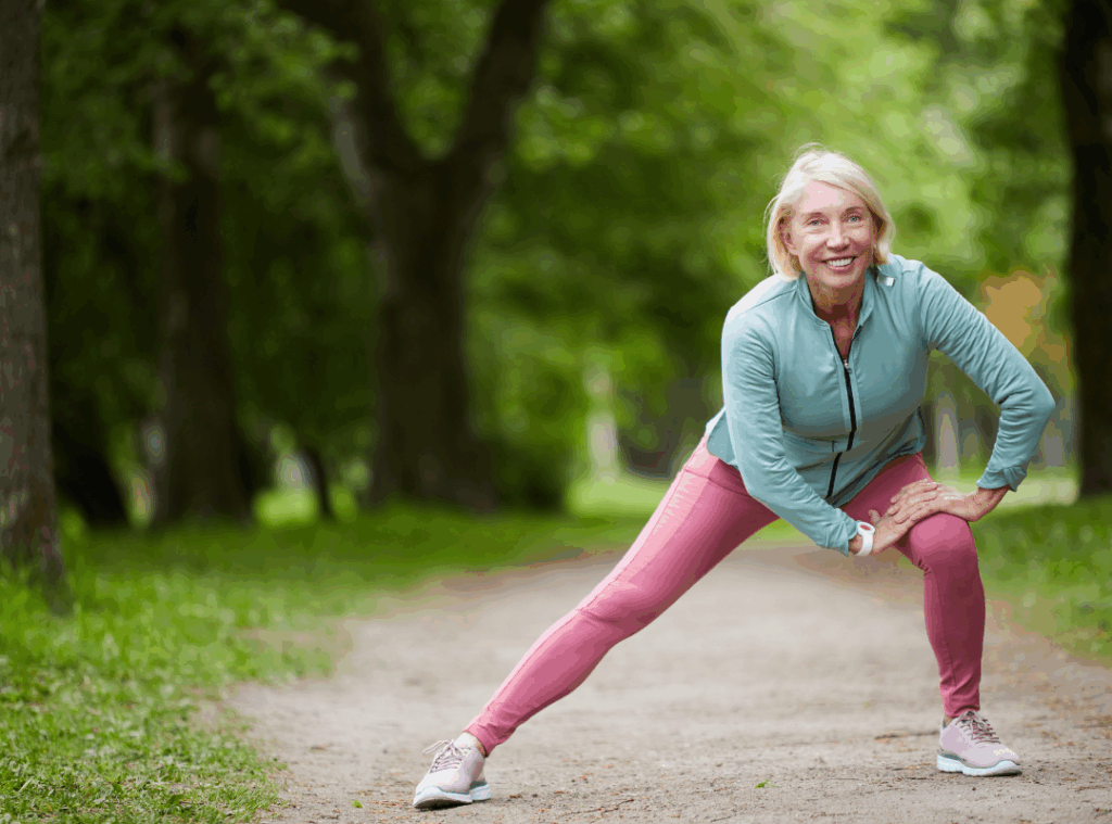senior leg exercises