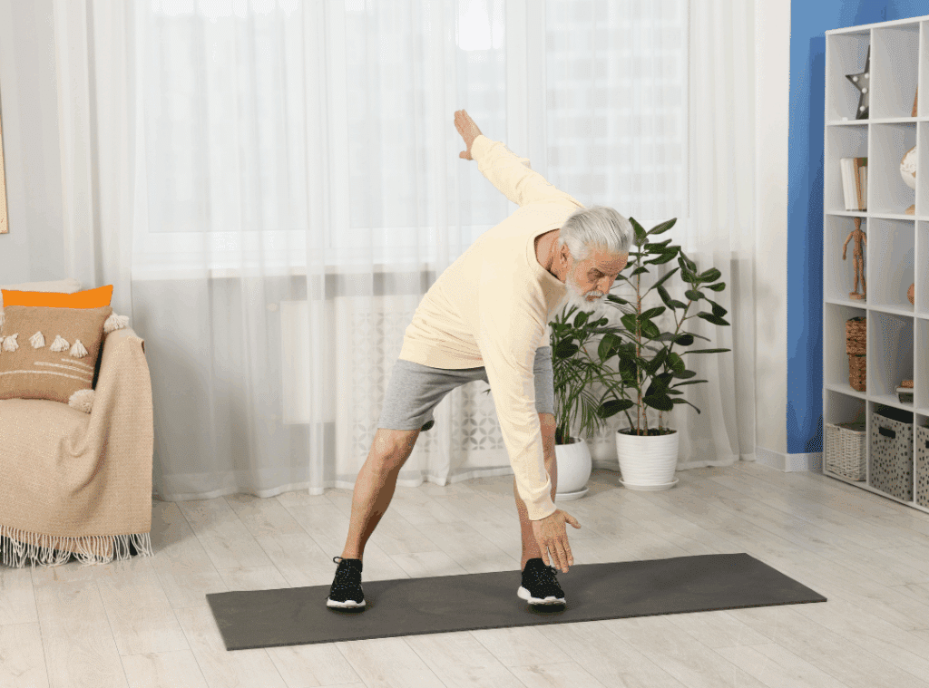 stretches for seniors