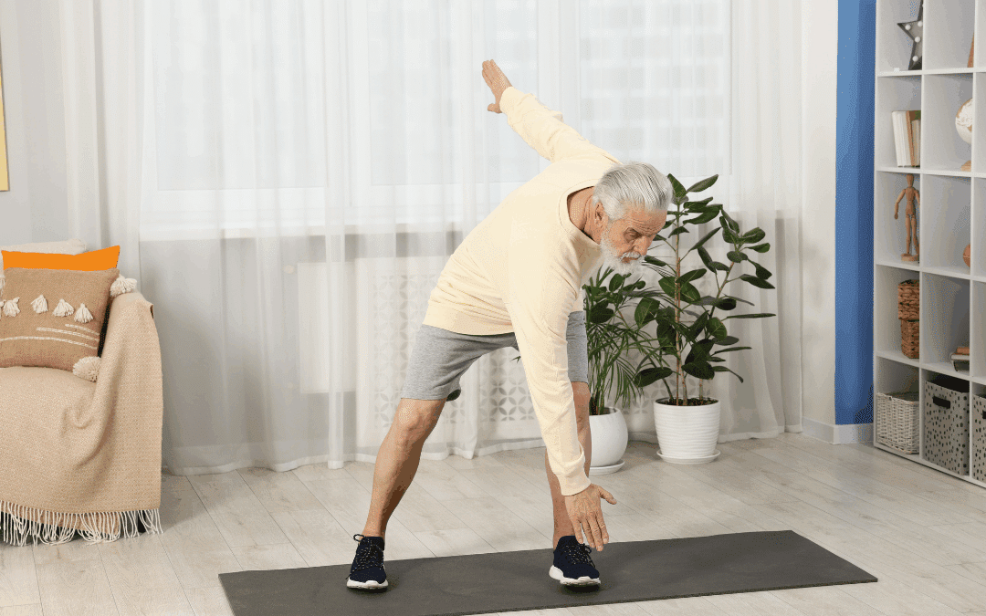 Easy and Simple Stretches for Seniors They Can Do at Home