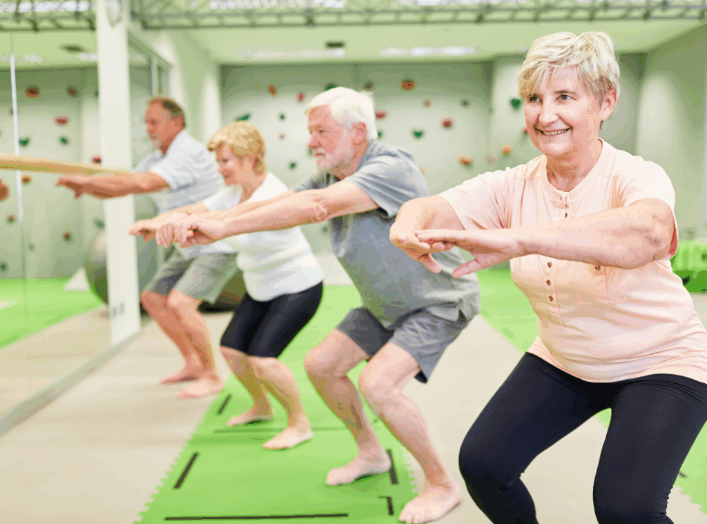7 minute workout for seniors