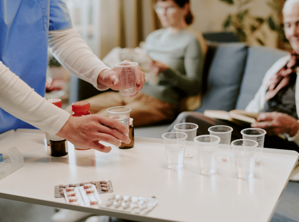 medication management services for seniors