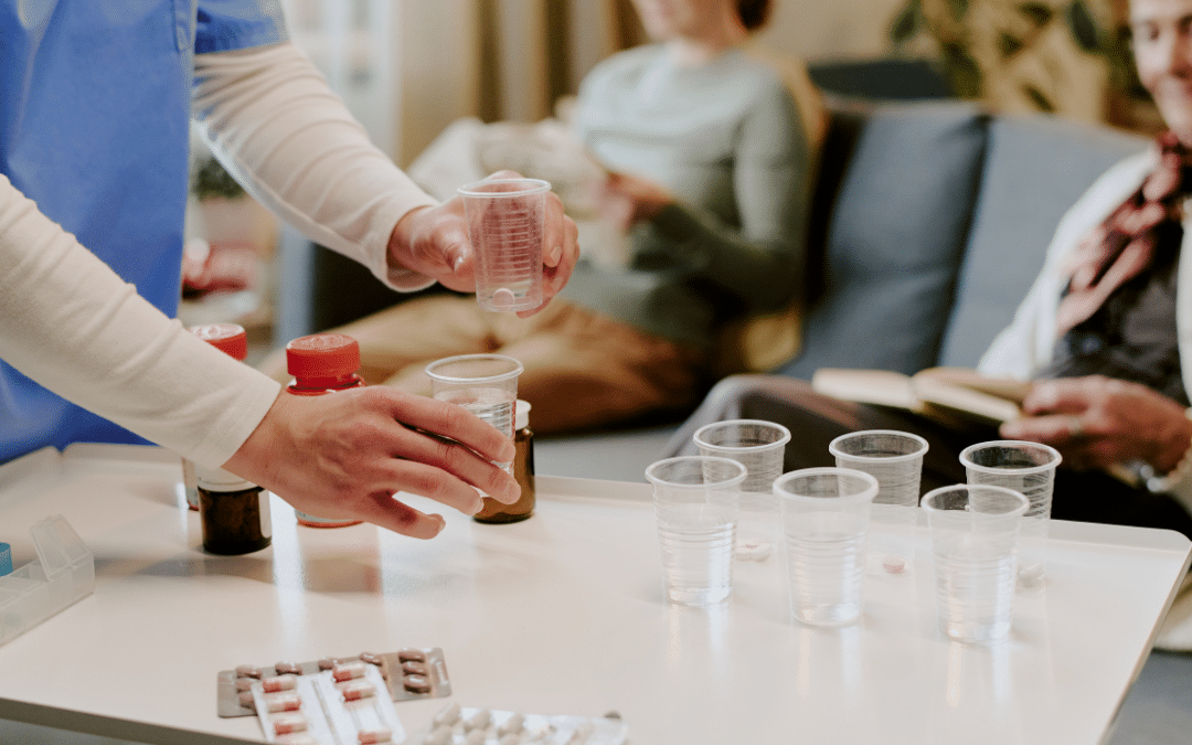 Medication Management Services for Seniors That Bring Peace of Mind