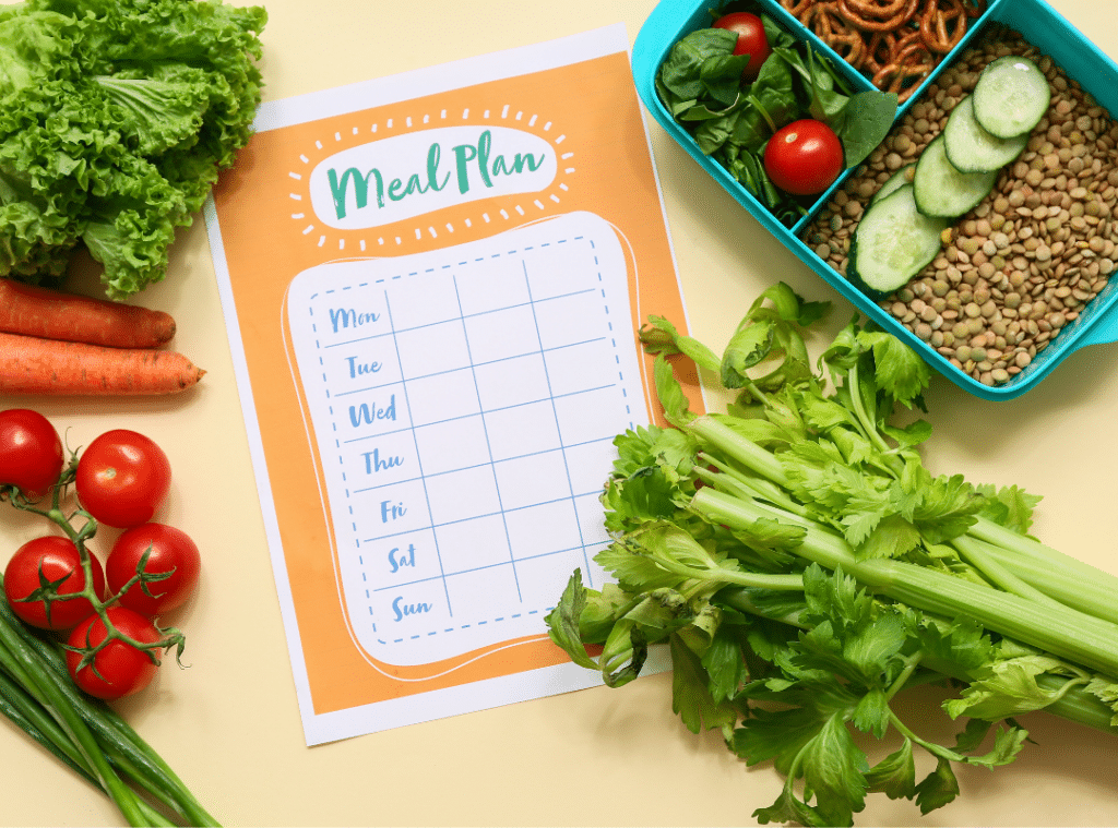 balanced diet for women over 50