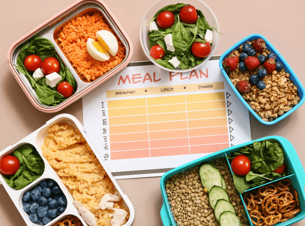healthy menu for seniors