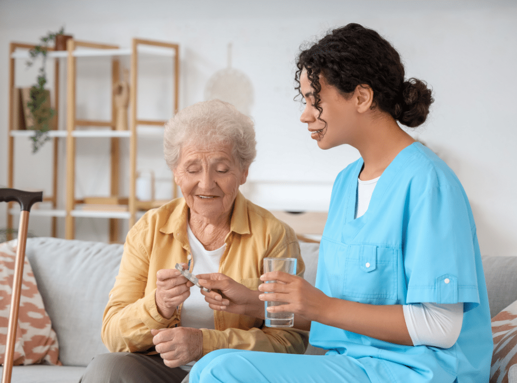 elderly and medication