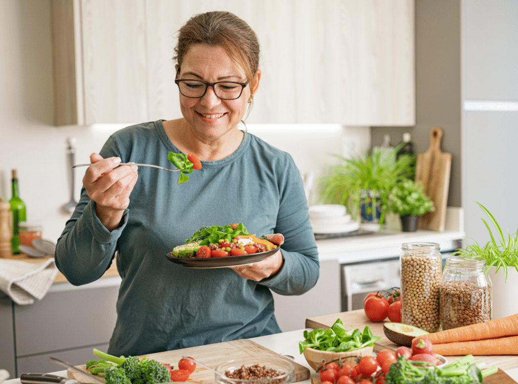 healthy eating for women over 50