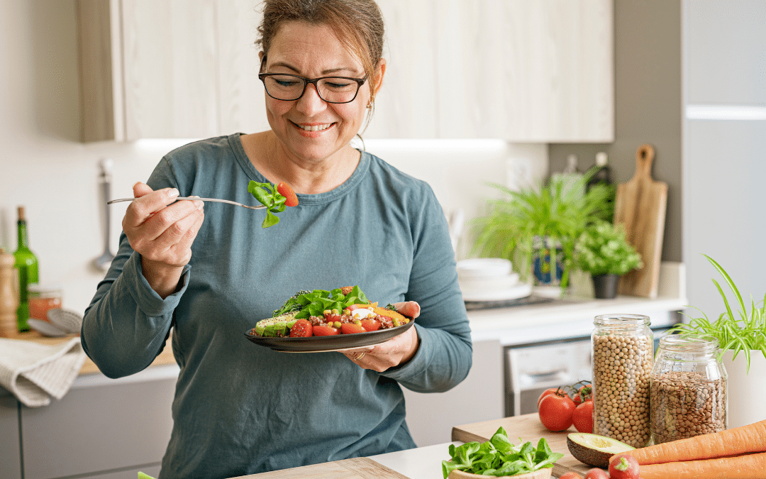 Healthy Eating for Women Over 50: Balanced Meals That Fit Daily Life