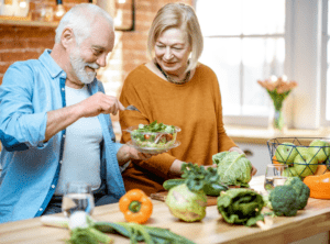 healthy menu for seniors