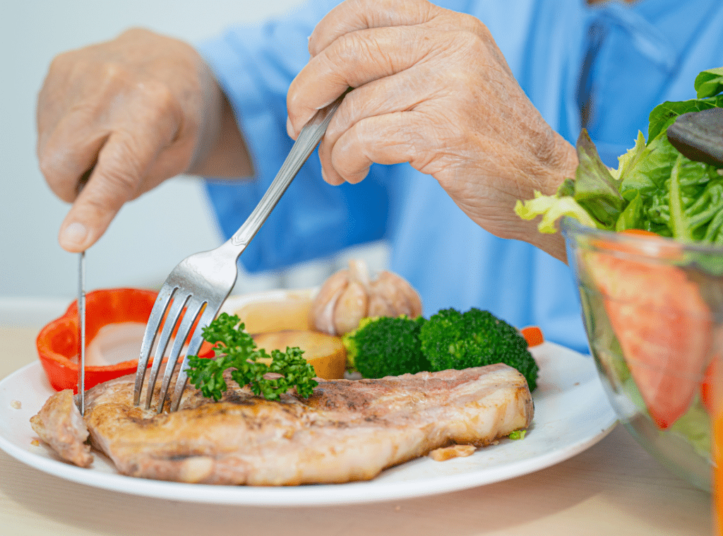 energy food for elderly