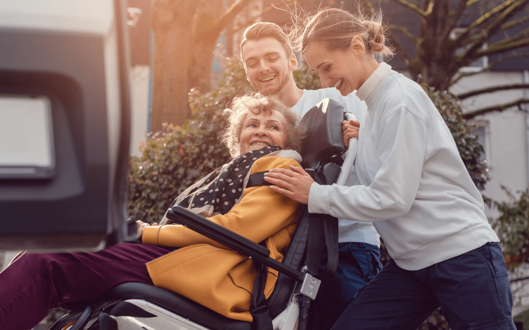 Elderly Transportation Through GLTA: Safe, Easy Local Travel