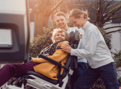 Elderly Transportation Through GLTA: Safe, Easy Local Travel