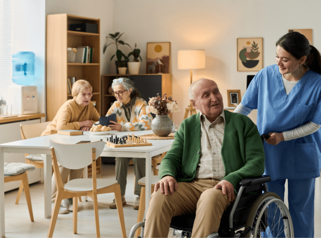 assisted living vs home care