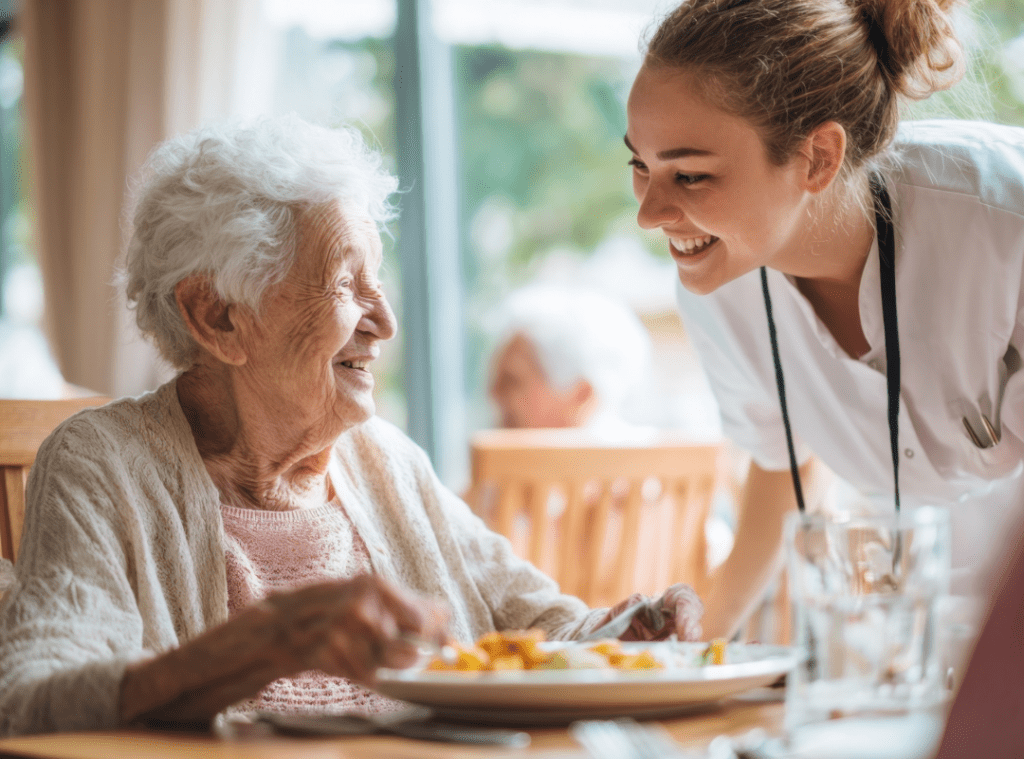assisted living vs home care
